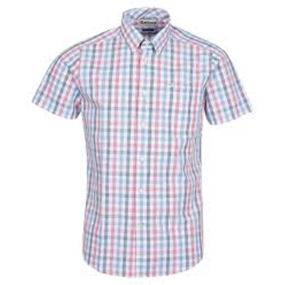 Barbour Longstone Short Sleeve Tailored NWT - Picture 1 of 7